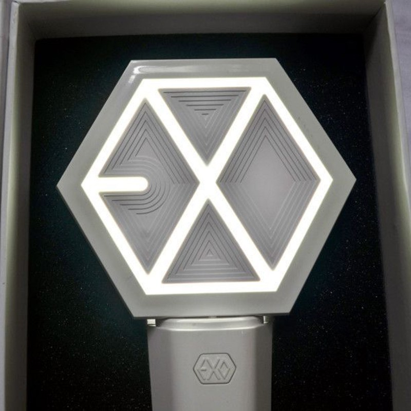 [COD] KPOP EXO MOT Light Stick Versi Light Three Tour Bomb Support Light