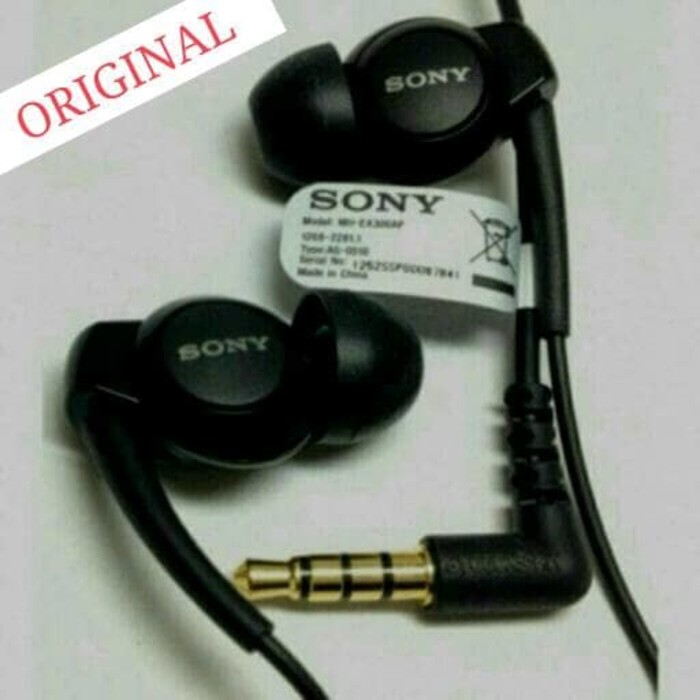 Headset Handsfree Earphone Sony Xperia 100% Original