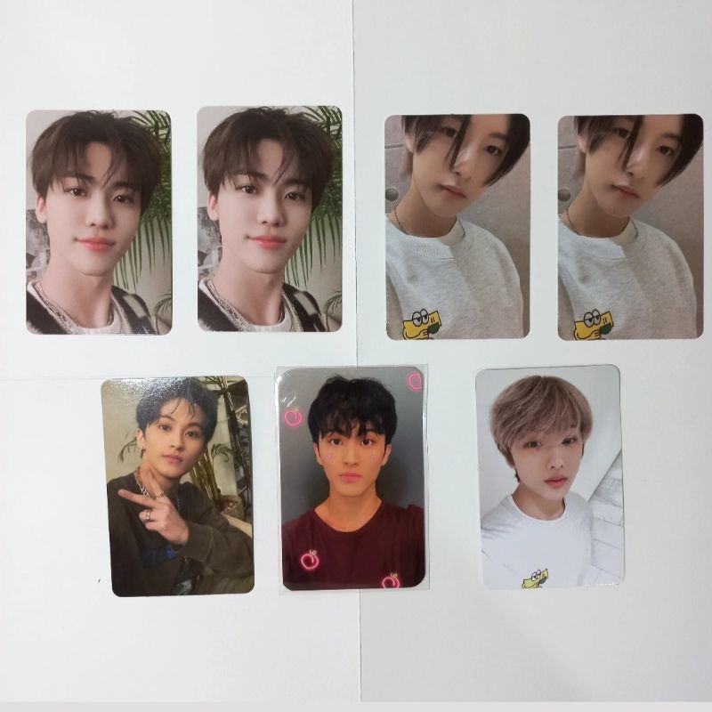 Photocard Hot Sauce NCT Dream Jaemin Jisung Renjun Mark Yizhiyu Cafe Yzy Withfan