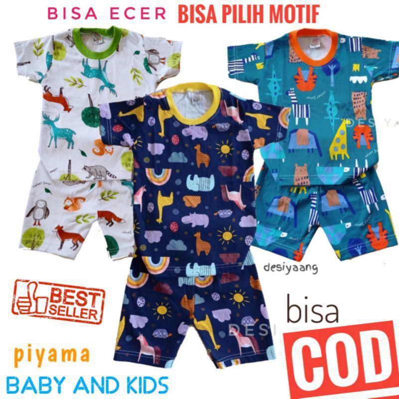 Setelan Anak Qkids Size S Usia 2 3 4 Tahun Oblong Pendek Celana Pendek Bahan Libby Velvet Junior