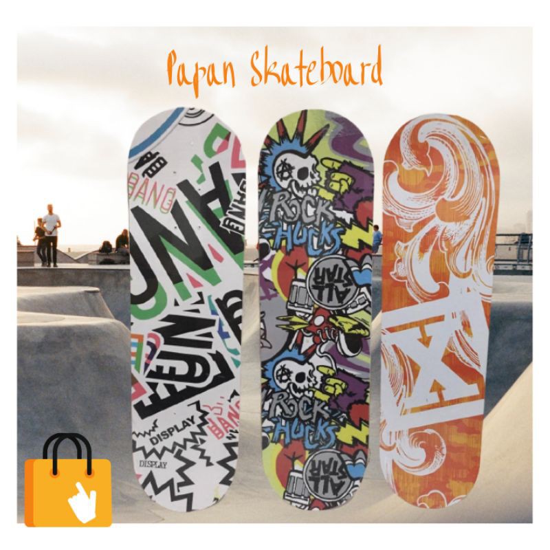 SKATEBOARD | SKATEBOARD DEWASA | SKATEBOARD FULLSET | PAPAN SELUNCUR