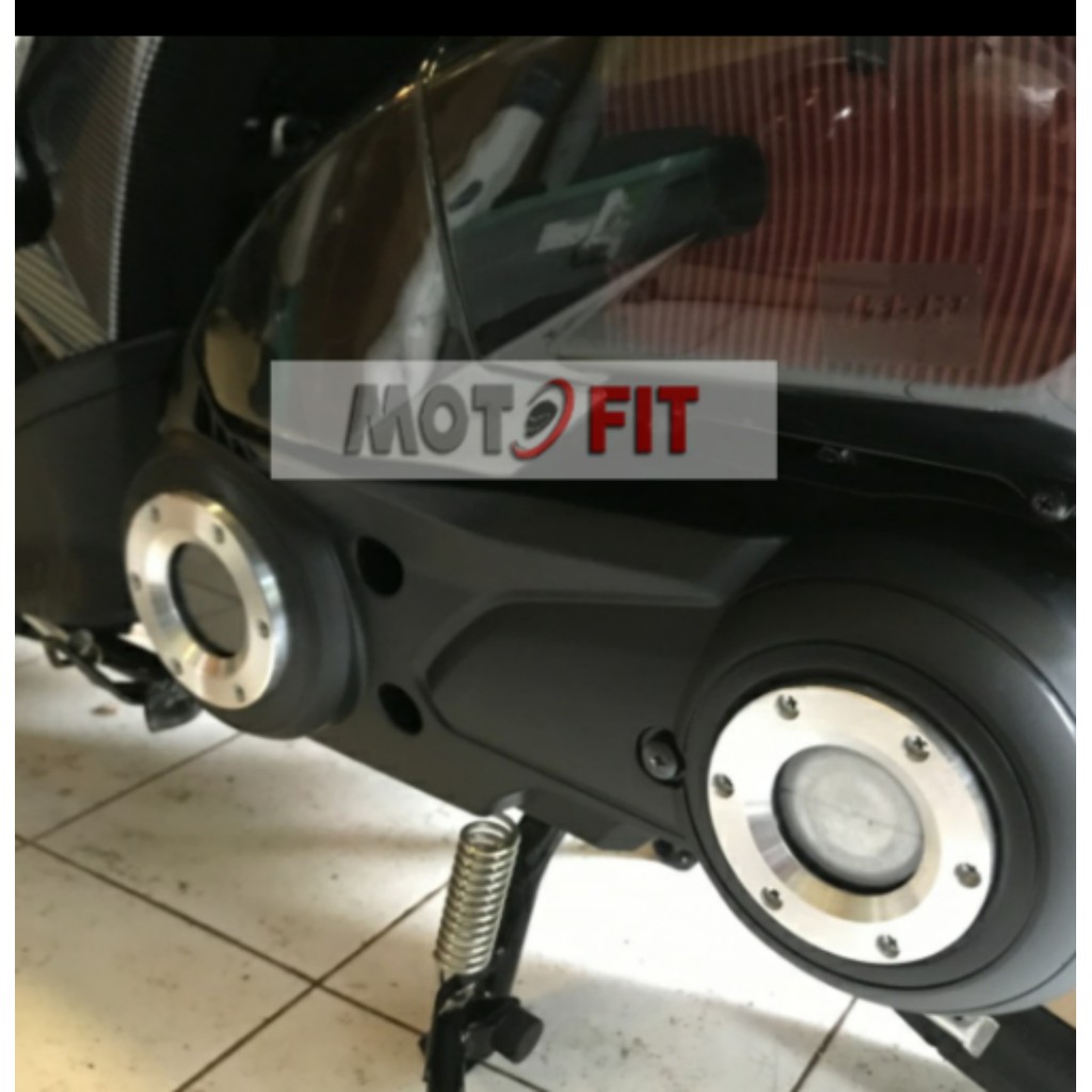 Cover CVT Custom yamaha Aerox yamaha Lexi 2 Lobang