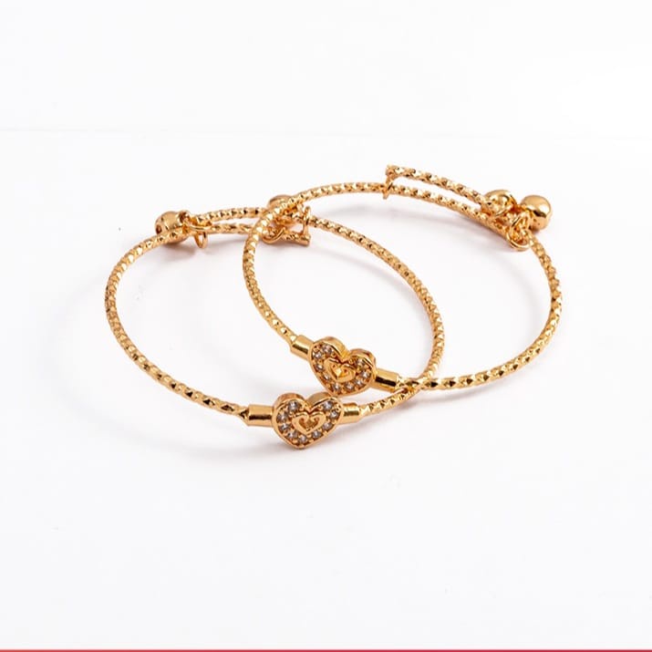 Gelang Wanita dewasa permata zircone anti karat dan kupu-kupu/gelang bangle anak berlian murah/adjustable bracelet/Anti karat