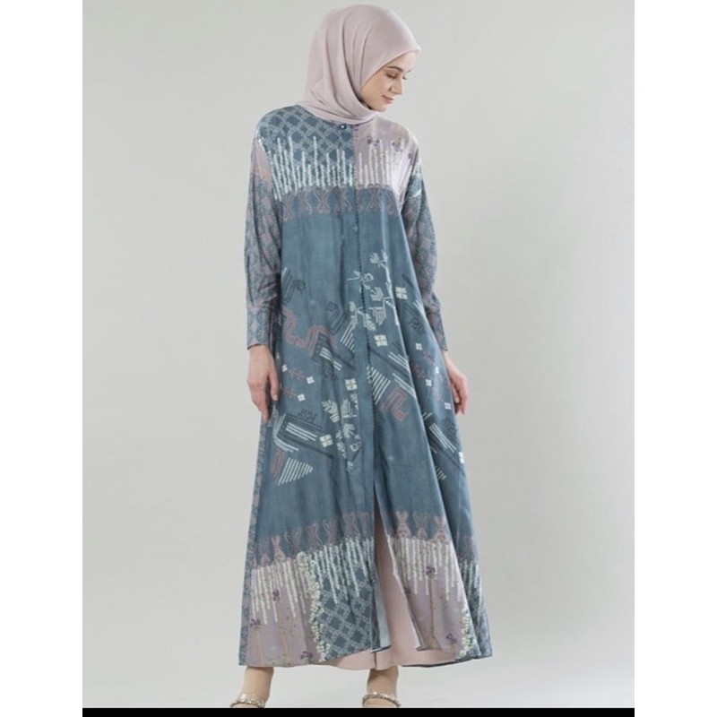 Ria Miranda RM signature Saga gayatri long tunic new peony