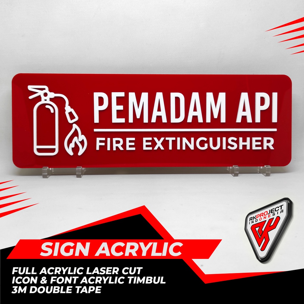 

PAPAN INFORMASI SIGN BOARD AKRILIK ACRYLIC ALAT PEMADAM API