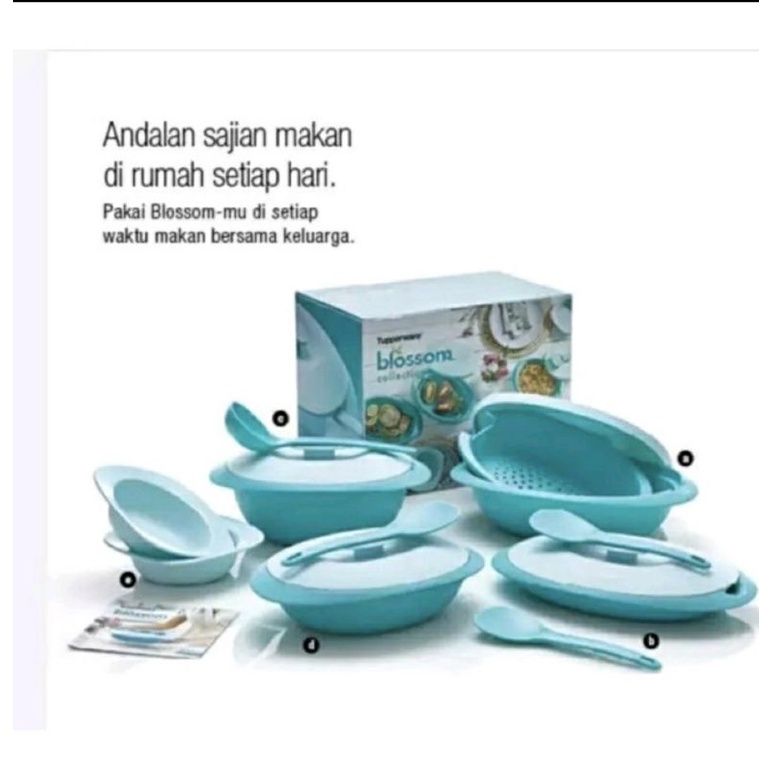 Tupperware Blossom Tosca