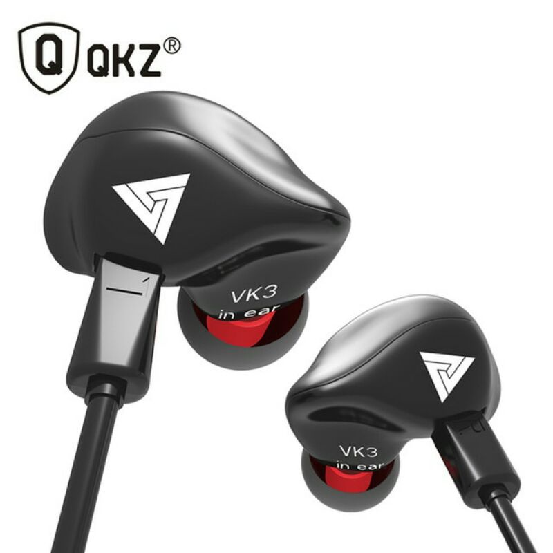 HIFI Earphone Mega Bass With Mic QKZ VK3