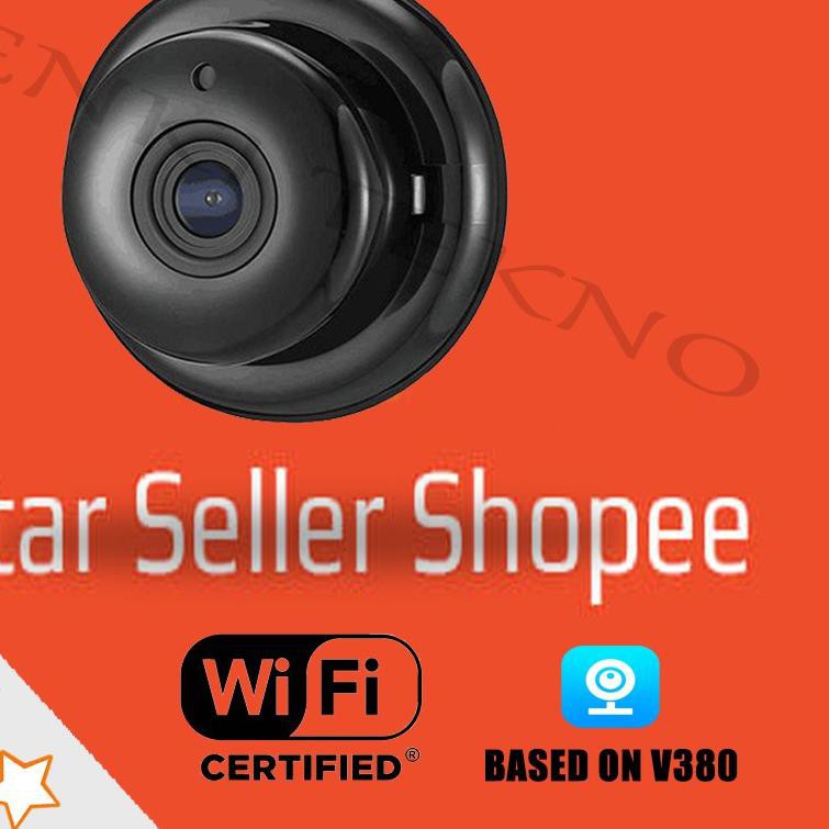 ♪ IP Mini Camera Wifi Smart Net Cam V380 A1 ♚