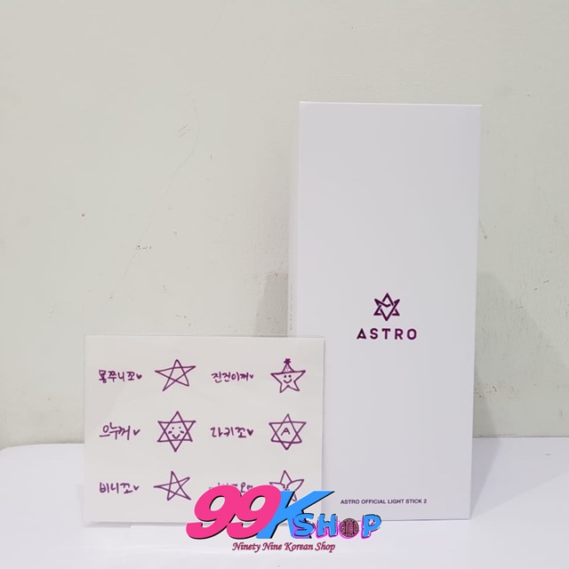 OFFICIAL LIGHTSTICK ASTRO VER.2