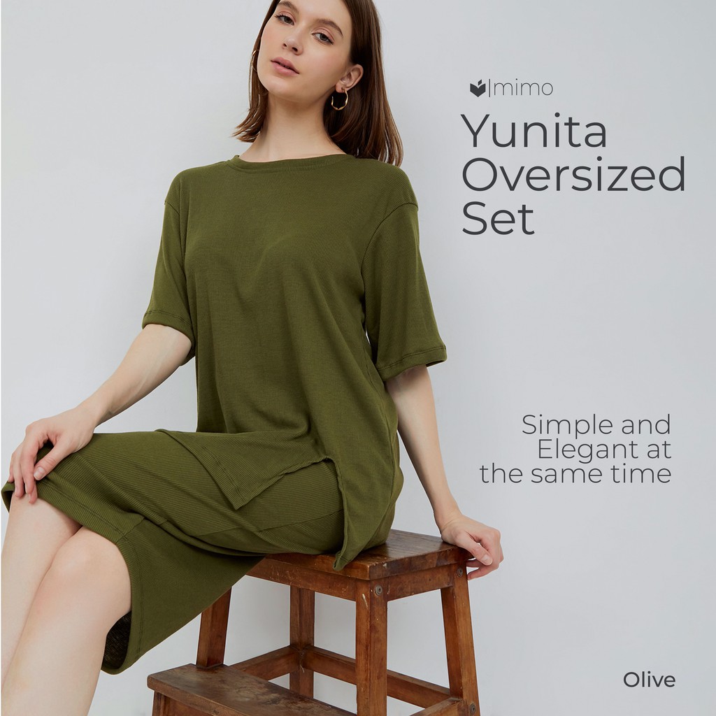 Yunita Oversized Set