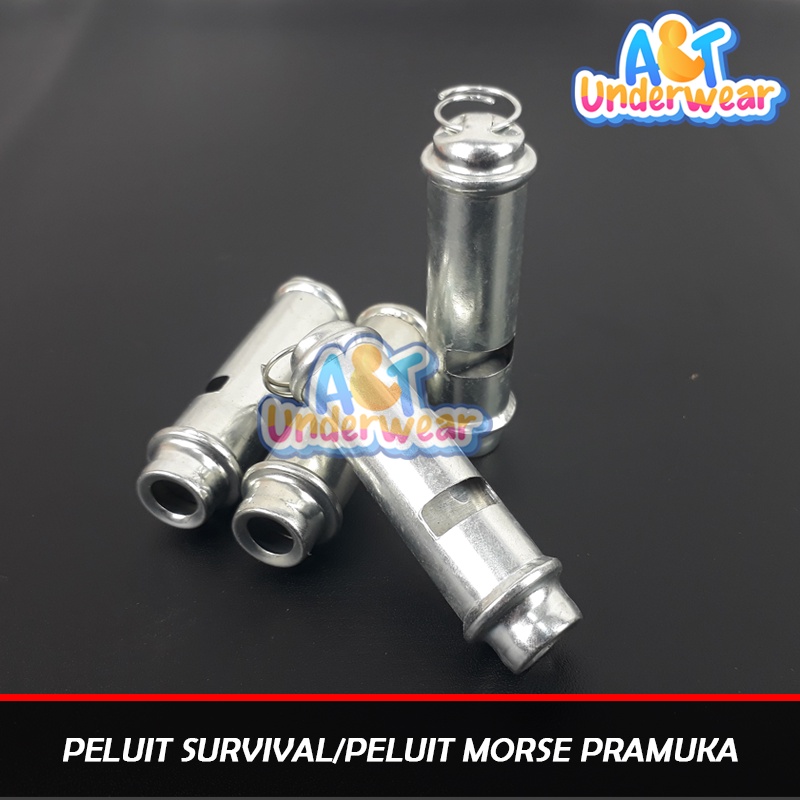 AT369-Peluit Morse Pramuka/Pluit Pramuka/Peluit Kereta Api/Peluit Survival