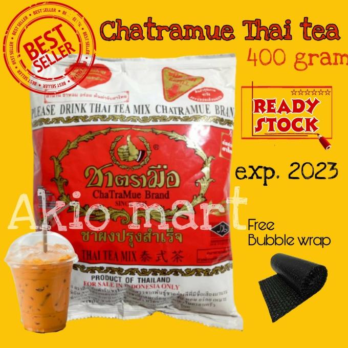 

(BISA COD) Thai Tea Mix ChaTraMue Brand SPECIAL Kode 422