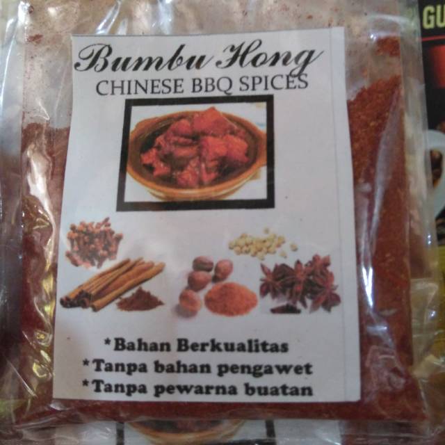 

Bumbu Hong CHINESE BBQ SPICES