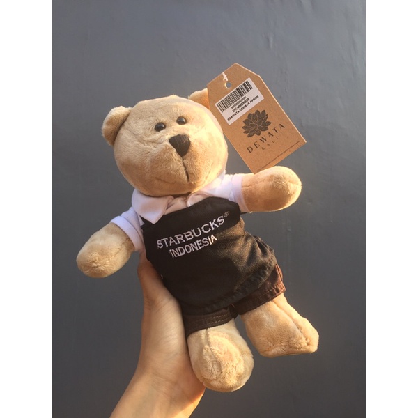 Starbucks Bearista Apron Dewata Original