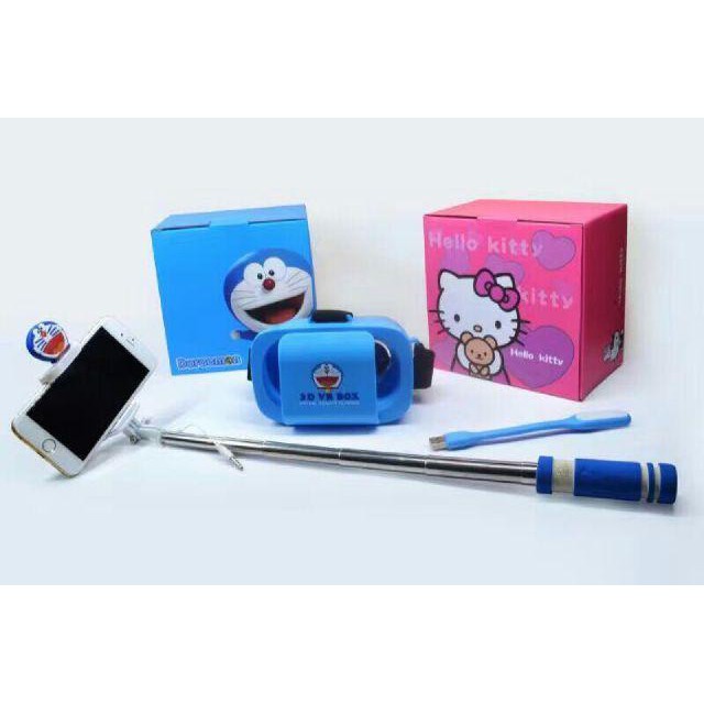 VR Box Mini Virtual Reality Glasses 3D Mini doraemon