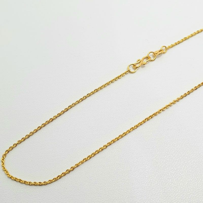 Kalung Rante Emas Muda 2 Gram