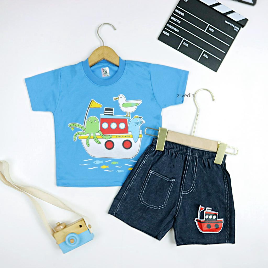 [COMFY] Hampers Baby Boy 3-18 Month / Kado Lahiran Bayi Laki-Laki Bulan Hadiah New Born Gift Setelan