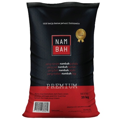 

NAMBAH Premium Kemasan 20 Kg