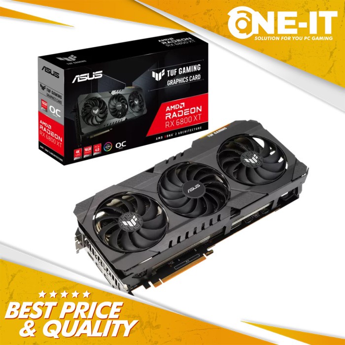 ASUS TUF GAMING Radeon RX 6800 XT OC 16G 16GB GDDR6