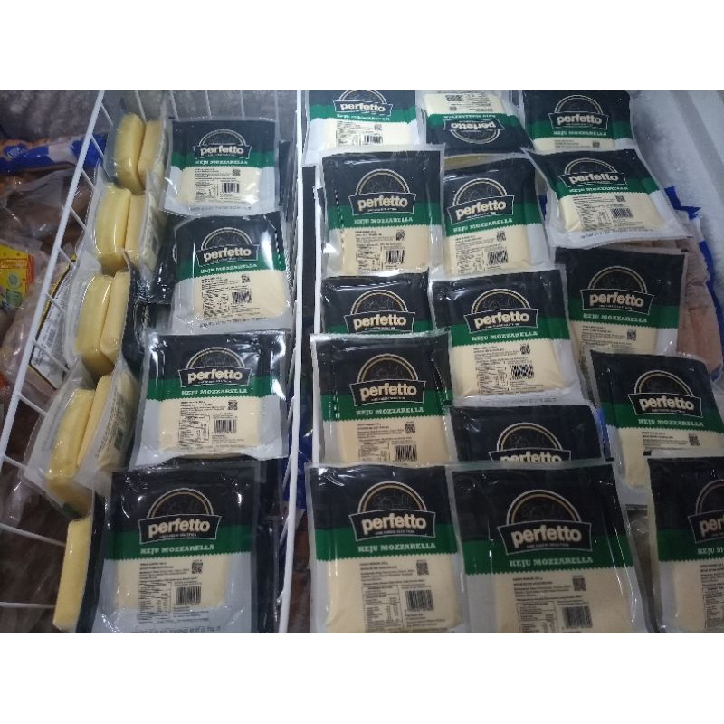 

KEJU PERFETTO 250 GR/KEJU MOZARELA 120 GR/KEJU PERFETTO 120 GR