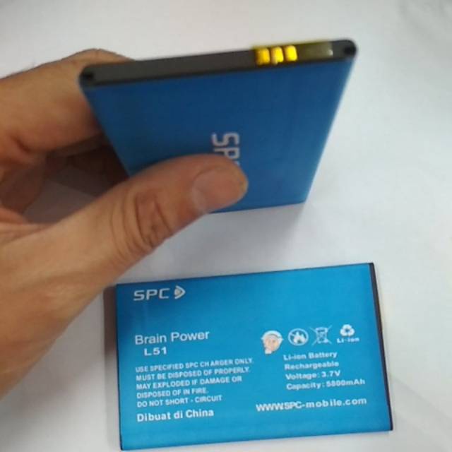 Baterai / Battery Spc L51 Ori 99%