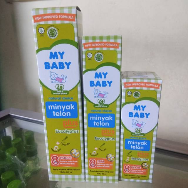 My baby minyak telon plus 8 jam 60 ml/ 90 ml/ 150 ml