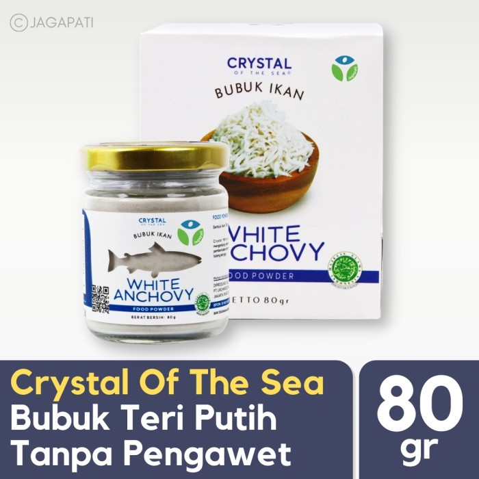 

NEW Crystal of the Sea - White Anchovy Powder box 80gr