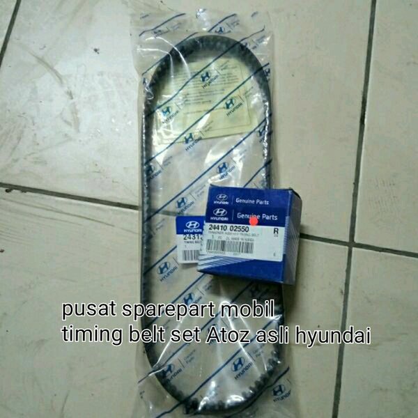 paket timing belt hyundai atoz kia visto picanto asli hyundai timing belt set hyundai atoz kia