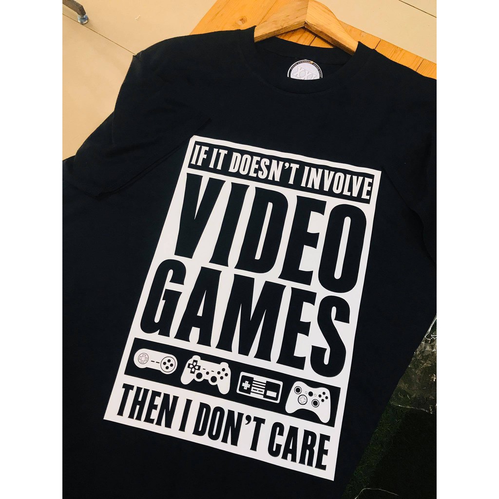 Video Games Meme Tshirt