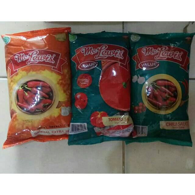 

Saos Sambal dan Tomat McLewis