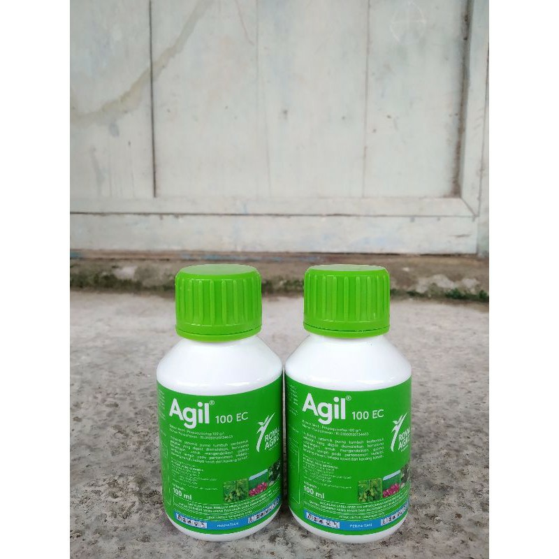Agil 100 EC Herbisida 100ml /Herbisida Agil 100 EC/Obat Pertanian Agil Original / Agil Obat Rumput