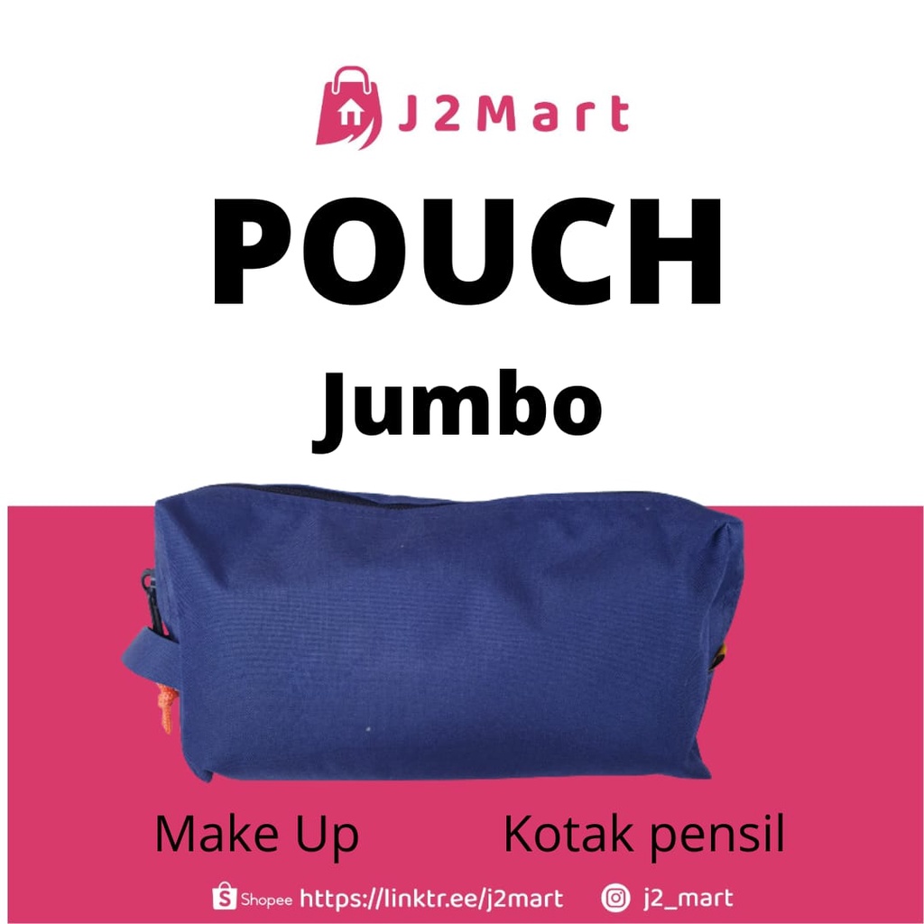 

Kotak pensil jumbo multifungsi