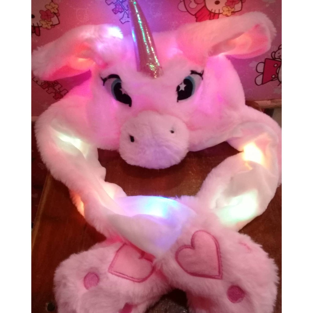 COD LED MUSIK TOPI HAT DANCE LED / ADA LAMPU UNICORN SPECIAL PROMO BULAN JULY