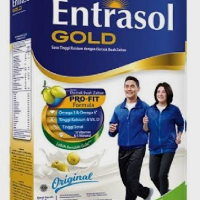 

[COD] entrasol gold 350g [COD]