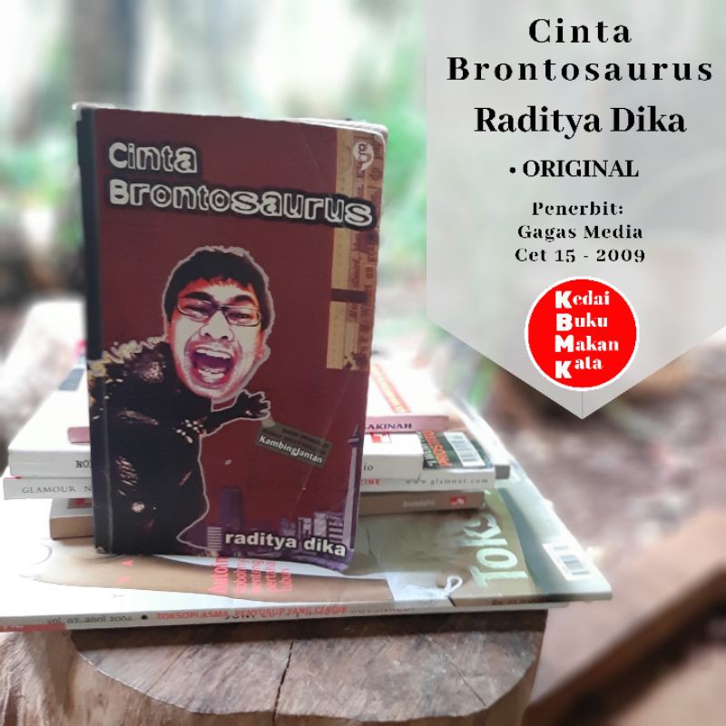 Buku Cerpen Raditya Dika Cinta Brontosaurus Shopee Indonesia