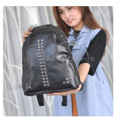 Tas Ransel Wanita LL-011/ Tas Wanita / Tas Import Murah / Tas Fashion Wanita Backpack Tas Cewek