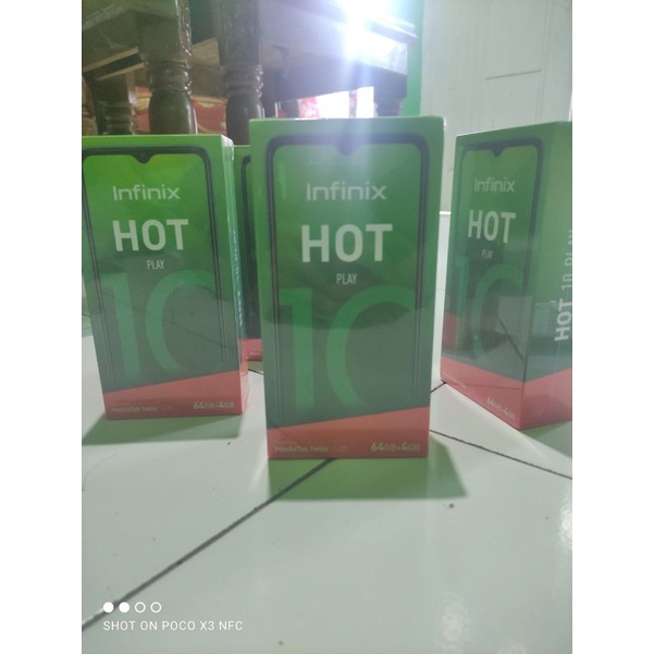 infinix hot 10 play 4/64