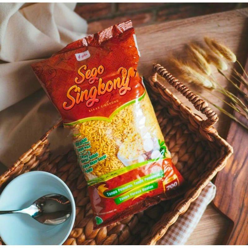 

Sego Singkong | Beras Singkong | 700gram | Best Seller