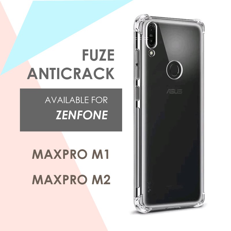 FUZE ANTICRACKZENFONE MAX PRO M1 M2 HARD CASE ANTI SHOCKPROOF