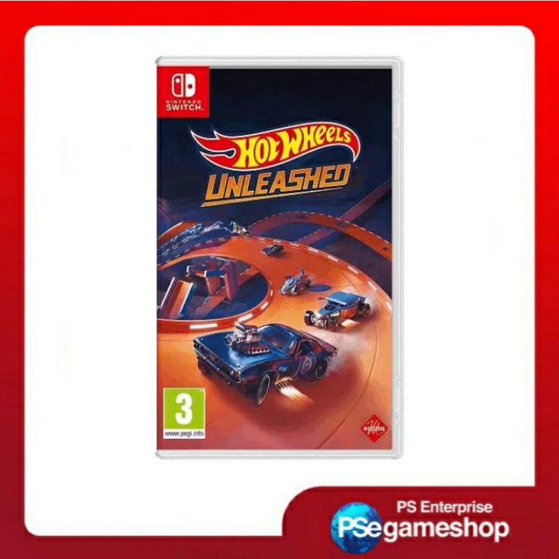 Switch Hot Wheels Unleashed (Euro/English)