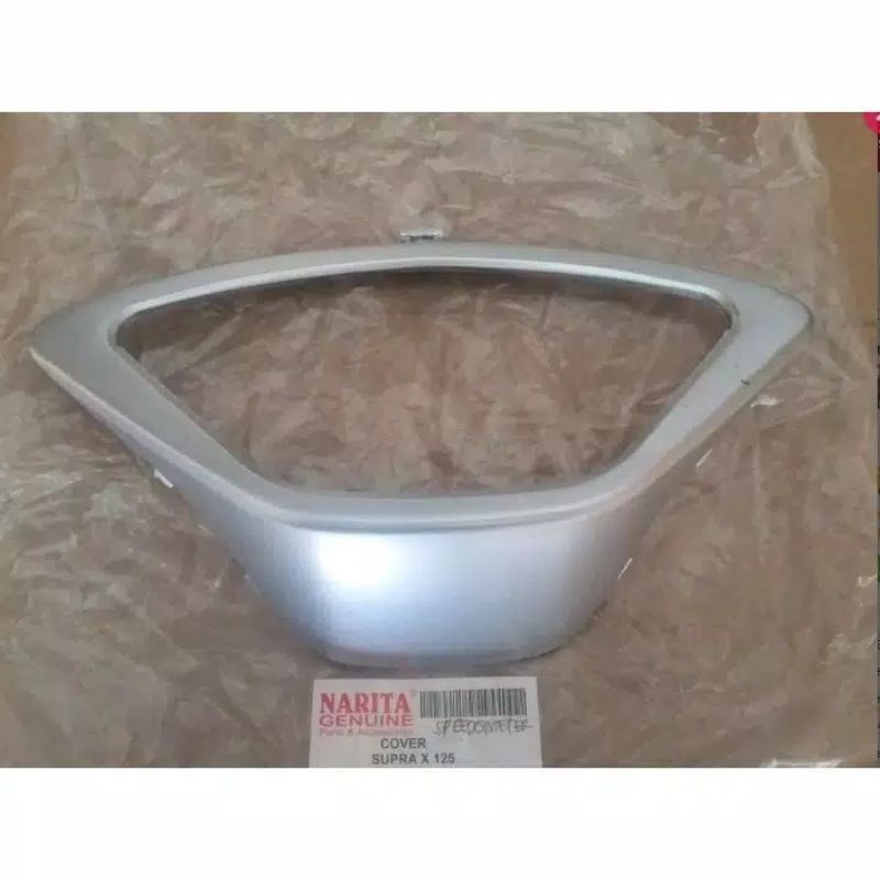 LIS SPEEDOMETER SUPRA X 125 KARBU 2005-2012 SILVER