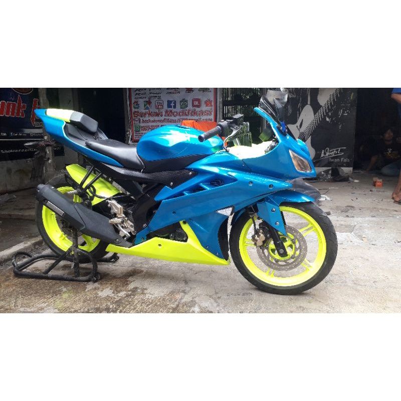 FULLSET BODY CUSTOM YAMAHA R15 V2 MODEL R6