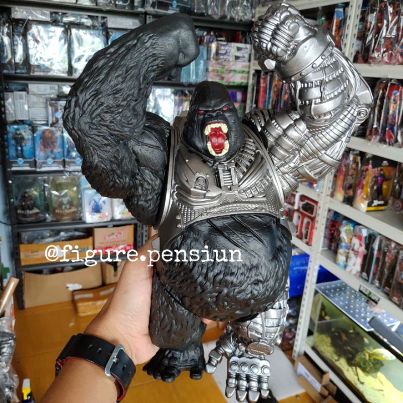 KINGKONG CYBORG MCFARLANE SPAWN CYGOR KING KONG MECHA GORILLA ACTION FIGURE