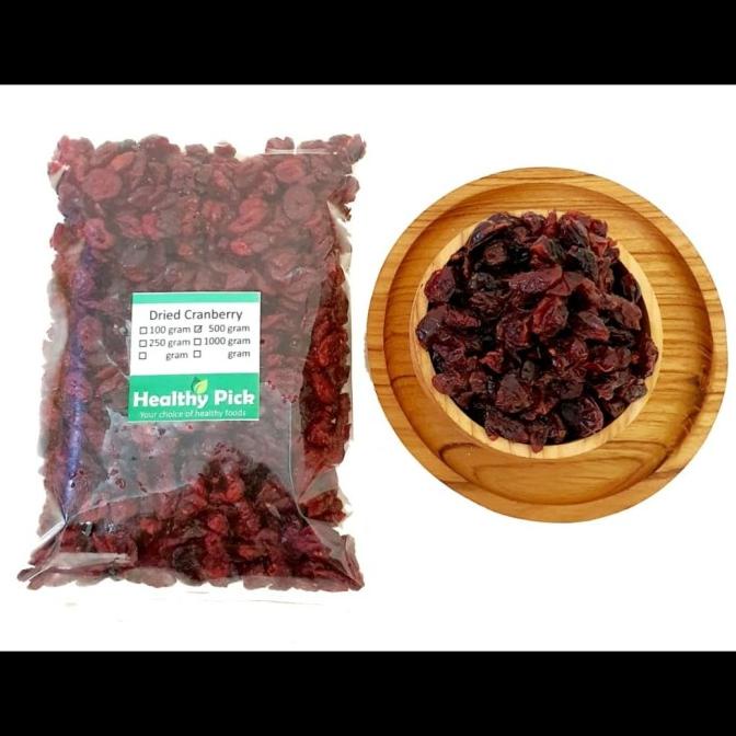 

Dried Cranberry Unsweetened 500gr AP147