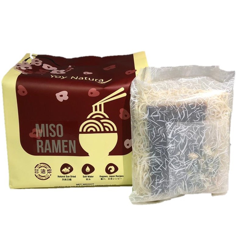 

YOY NATURA MISO RAMEN ISI 6 PCS X 147GR 882GR