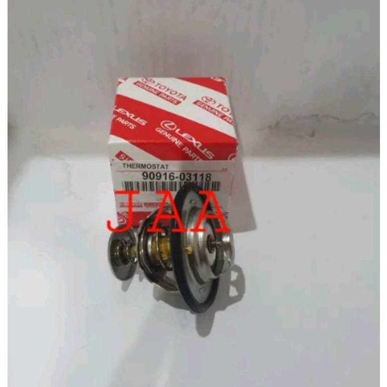 TERMOSTAT INNOVA DIESEL HILUX DIESEL THERMOSTAT INNOVA DIESEL HILUX DIESEL FORTUNER 90916&amp;03118