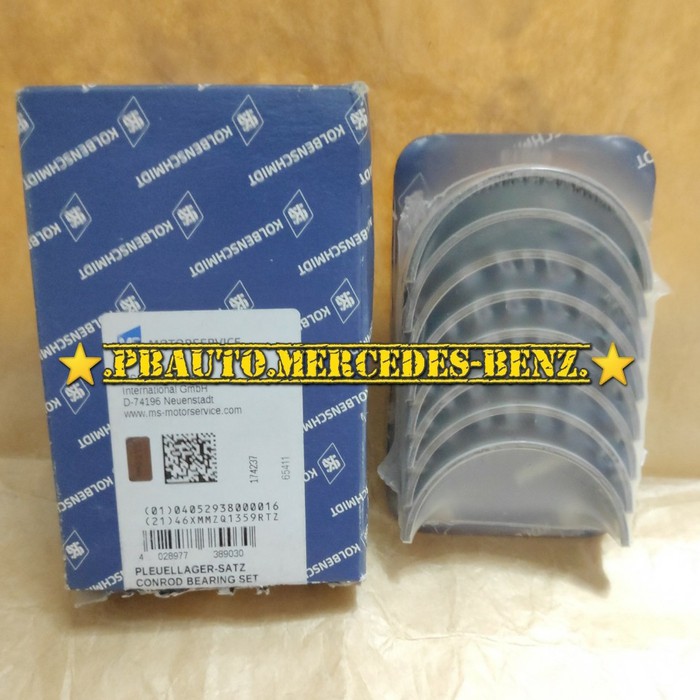 

Metal Jalan m102 m111 ov 25 KS / Metal Round Bearing 230e w124 c180 c200 w202 oversize 0.25