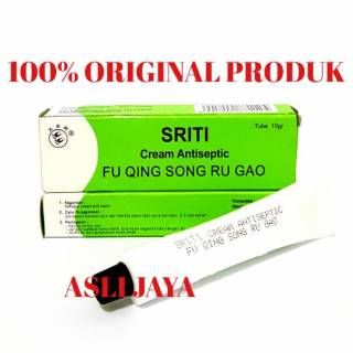 SRITI FU QING SONG RU GAO CREAM ANTISEPTIC 10GR SALEP