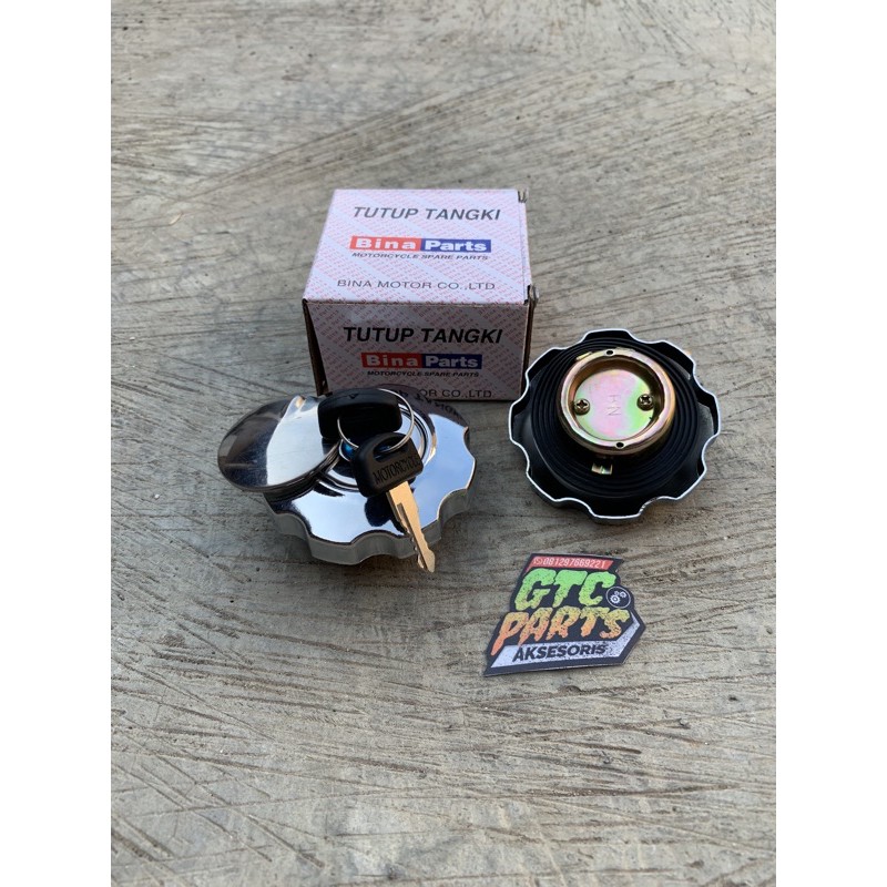 Calcomanía De Precaución Para Depósito De Combustible Honda Repuesto Original Estilo Vintage 807722