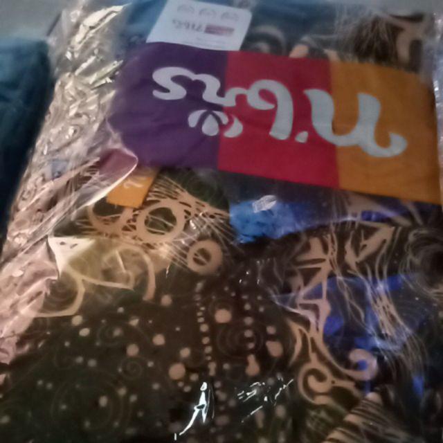 Ns 60 Nibras,  Gamis Nibras Ns 60, Gamis Batik Nibras Ns 060